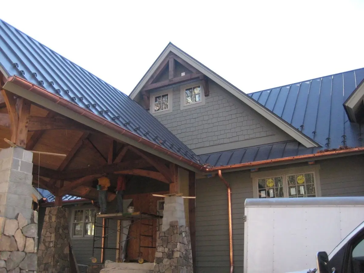 Craftsman Roofing team delivering quality roofing work in Martinez